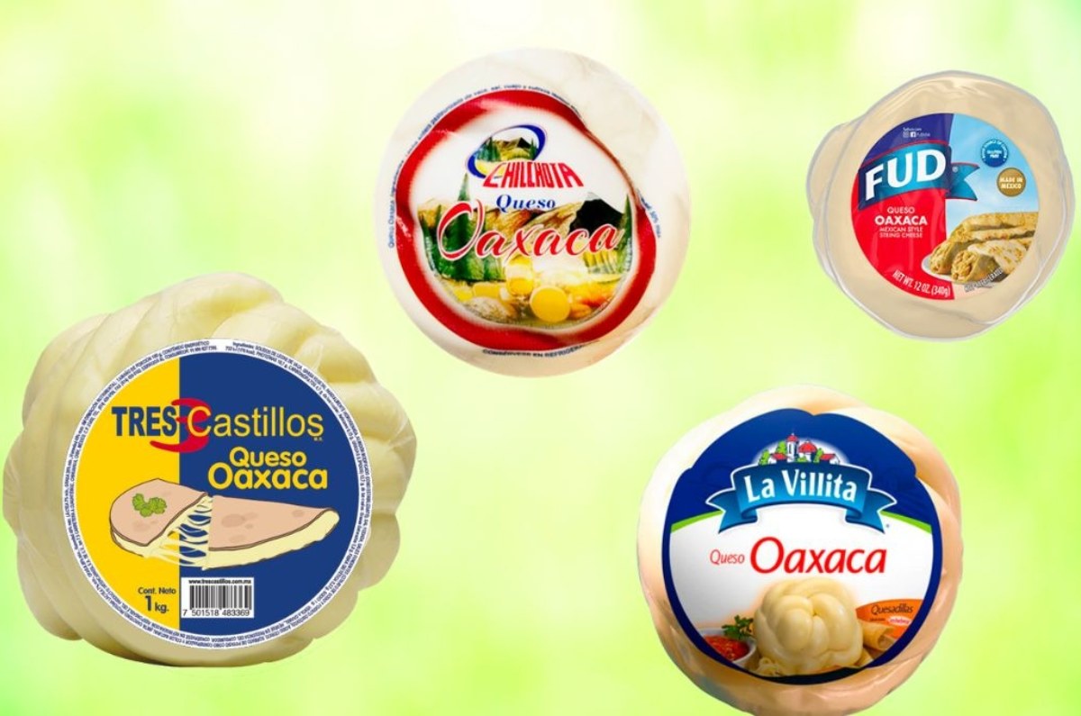 mejores marcas de queso oaxaca según profeco