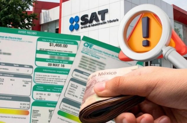Este error común al pagar tu recibo de CFE enciende las alertas del SAT y así te pueden multar