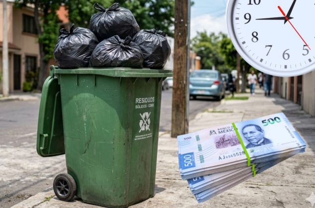 El Gobierno anunció aumento de sanciones para quienes saquen la basura fuera de este horario