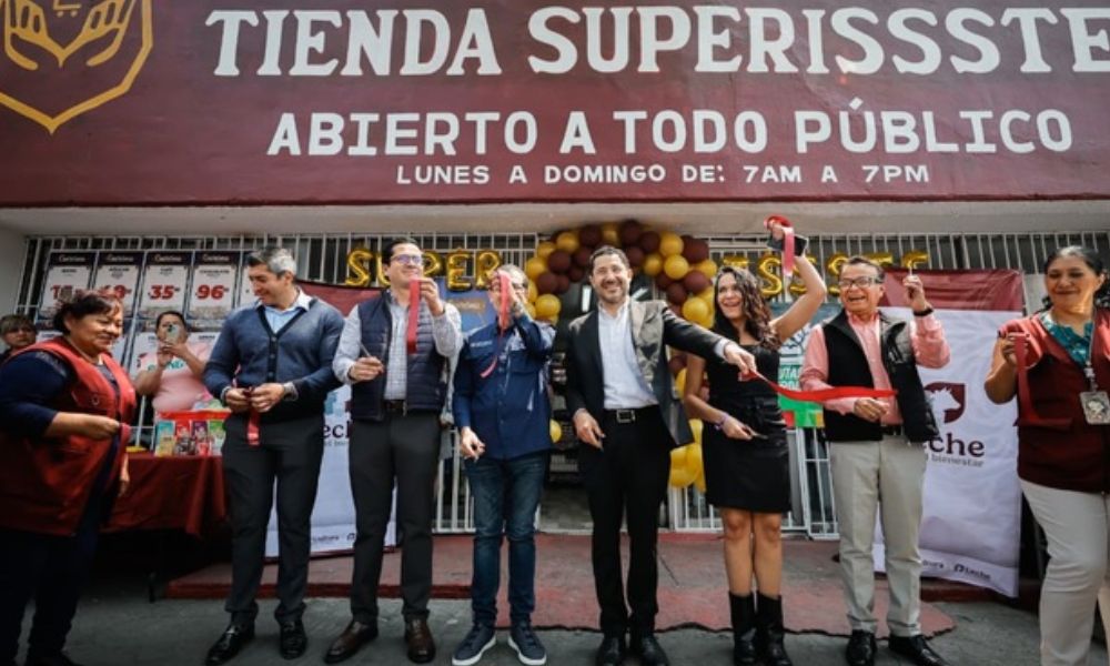 Nueva tienda SUPERISSSTE Tlalnepantla