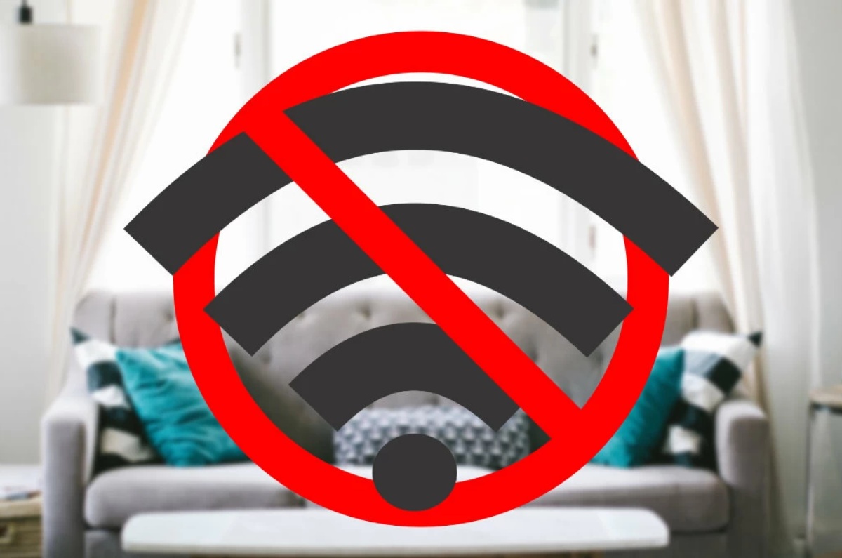 objetos que dañan la señal de wifi
