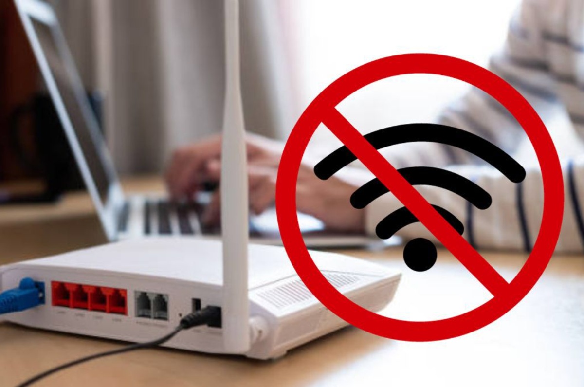 objetos que dañan la señal de wifi