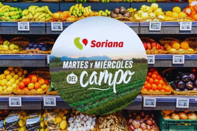 Martes y Miércoles del Campo en Soriana: Las ofertas imperdibles del 31 de marzo y 1 de abril 2026