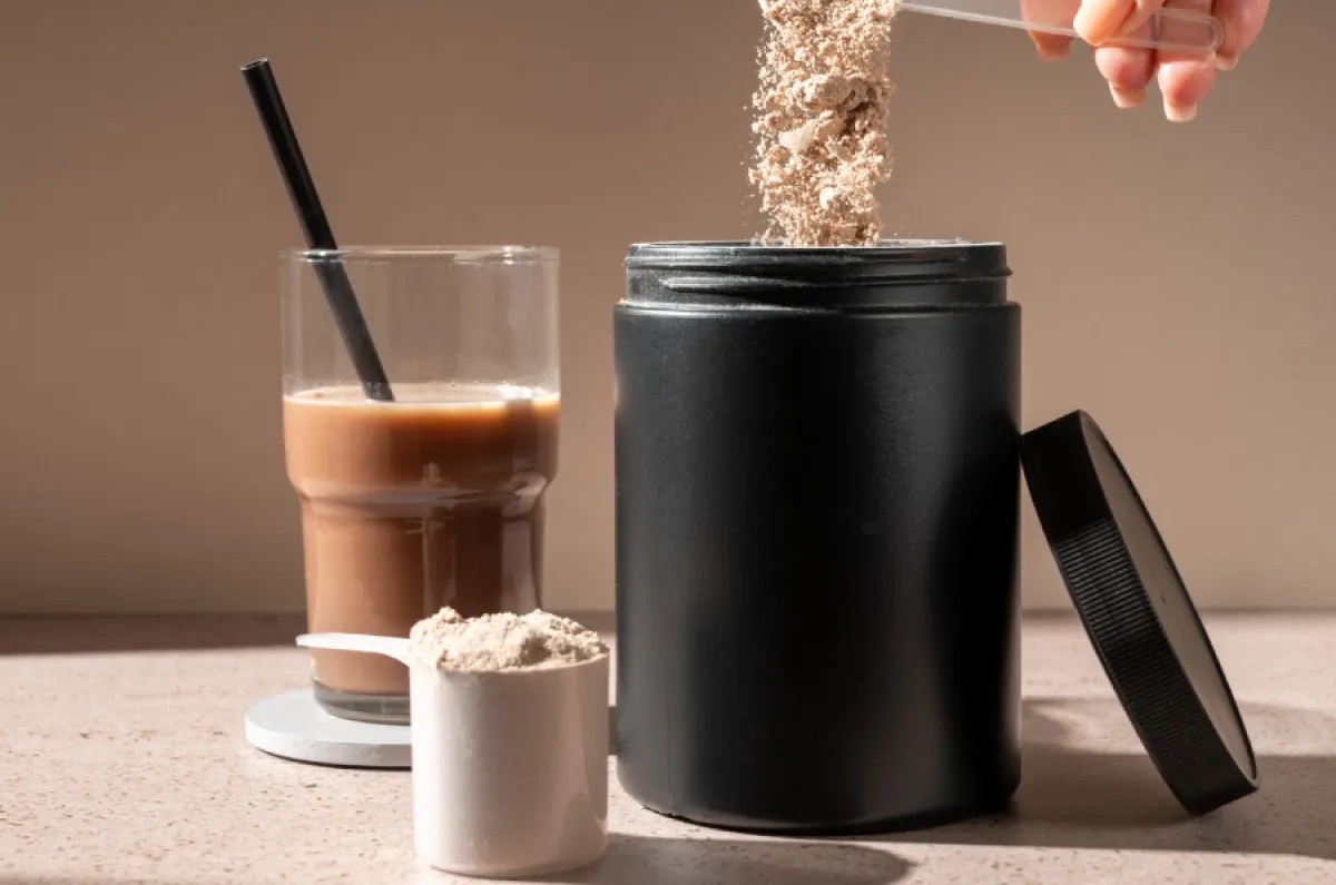 plomo en proteínas en polvo 