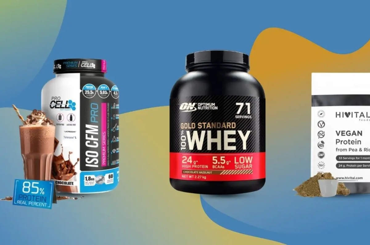 plomo en proteínas en polvo 