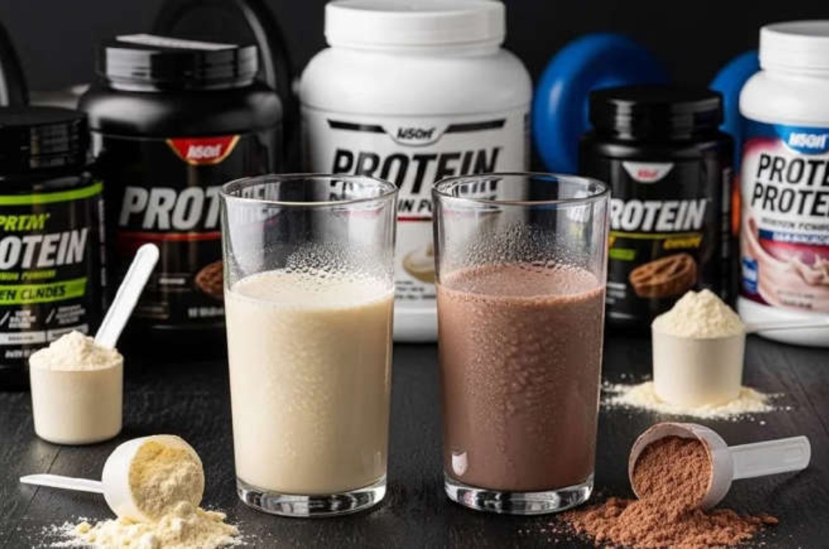 plomo en proteínas en polvo