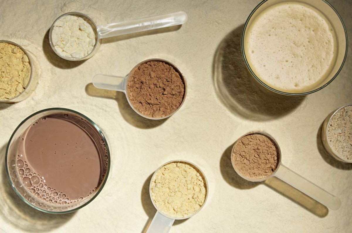 plomo en proteínas en polvo 