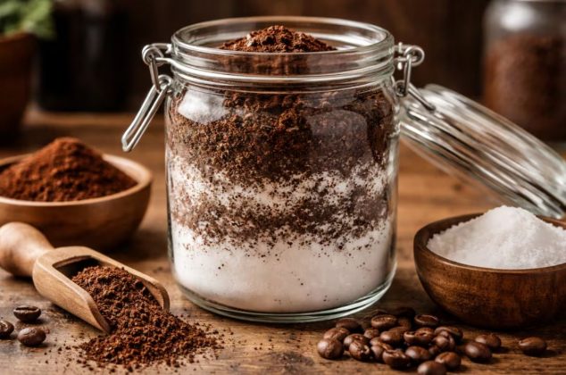 Mezclar café usado con bicarbonato: el truco casero que elimina olores, limpia y exfolia sin gastar