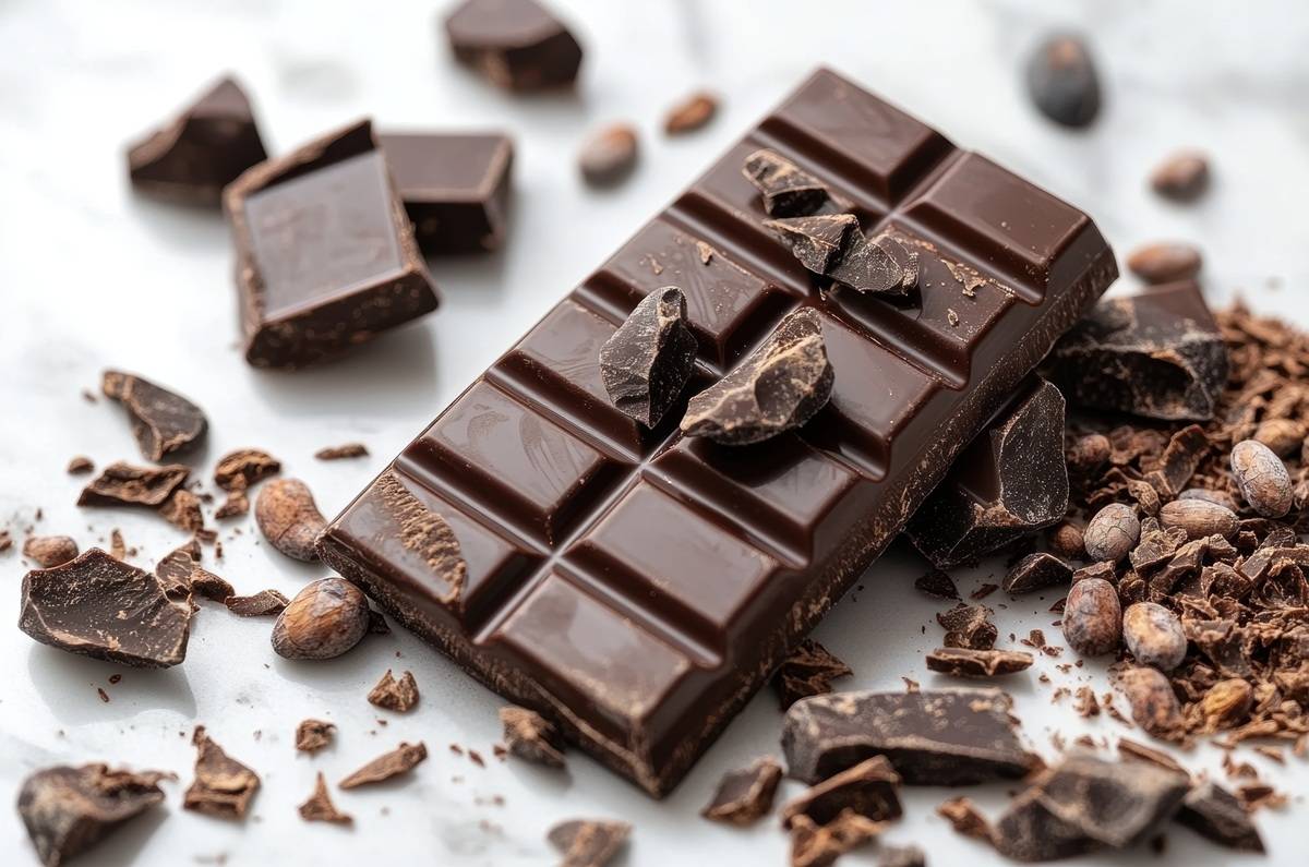 Chocolate falso: barras que no son 100% chocolate