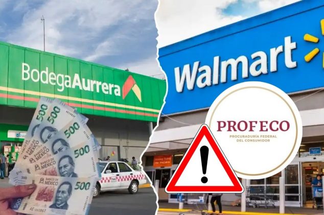 ¿Compraste en Walmart y Aurrerá? Profeco lanzó una polémica advertencia a estos consumidores