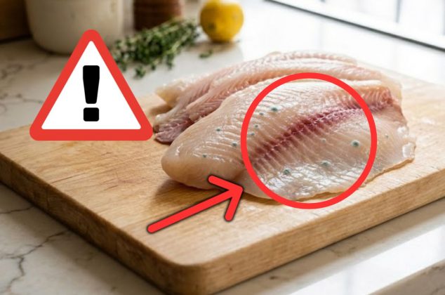 Si el filete de pescado que compraste tiene estas 3 manchas, NO debes consumirlo (y por qué)