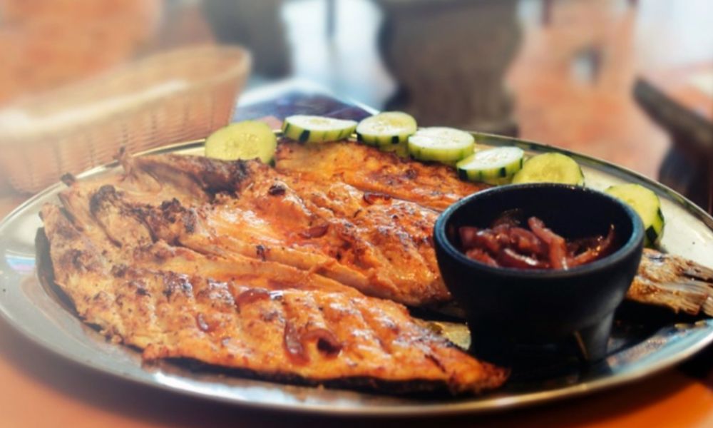 Receta de adobo para pescado zarandeado estilo Nayarit