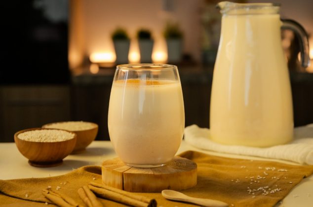 Receta de agua de horchata de amaranto