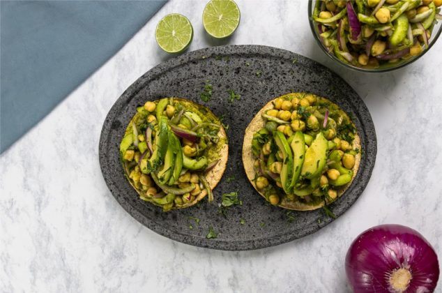 Deliciosa receta de aguachile de garbanzo, una opción vegana y fresca