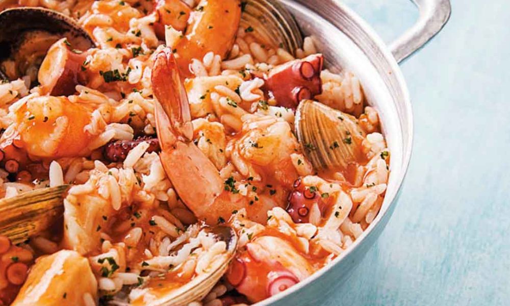 Receta de arroz a la tumbada