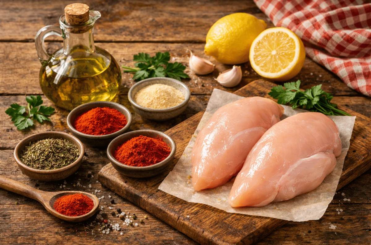 condimento cajún casero