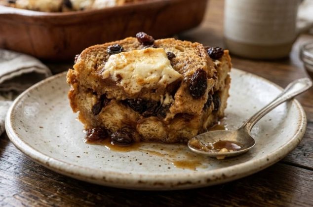 Receta de capirotada de queso crema ¡con solo 7 ingredientes!