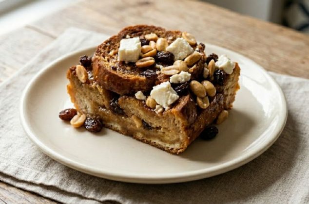 Receta de capirotada sin aceite y en solo 5 pasos