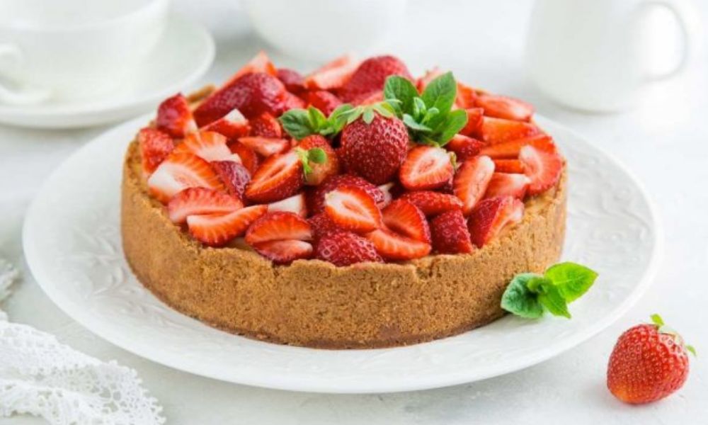 Receta de carlota de fresas