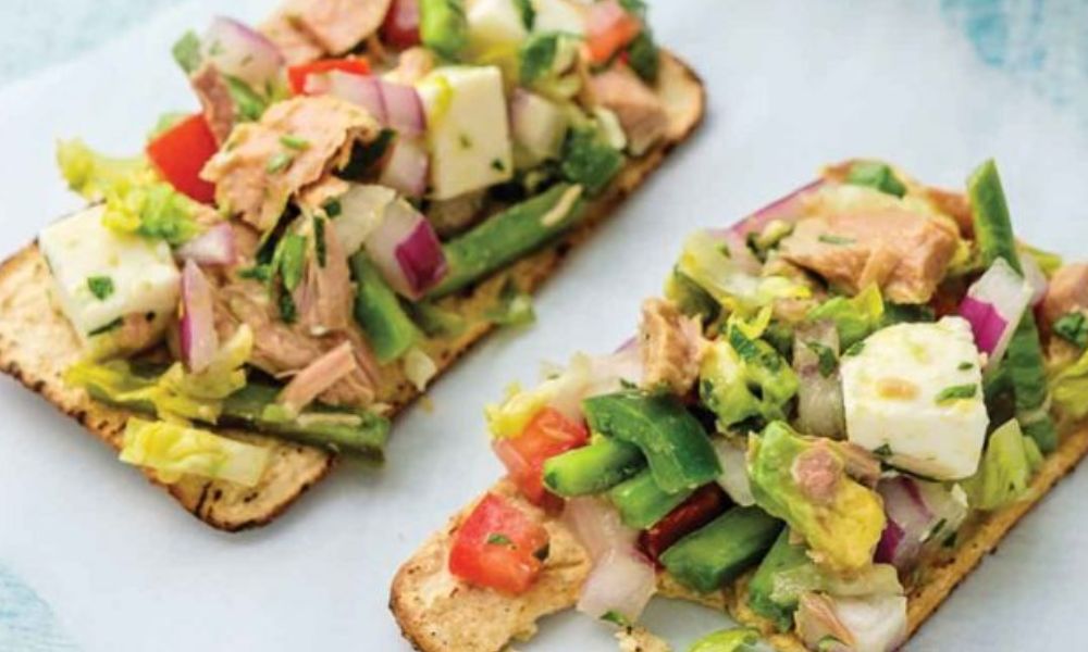 Receta de ceviche de atún