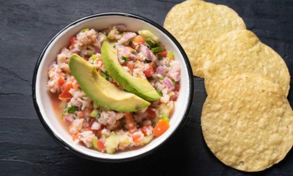 Receta de ceviche de salpicón de pescado