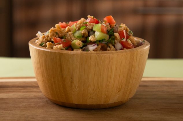 Increíble receta casera de Ceviche de Soya