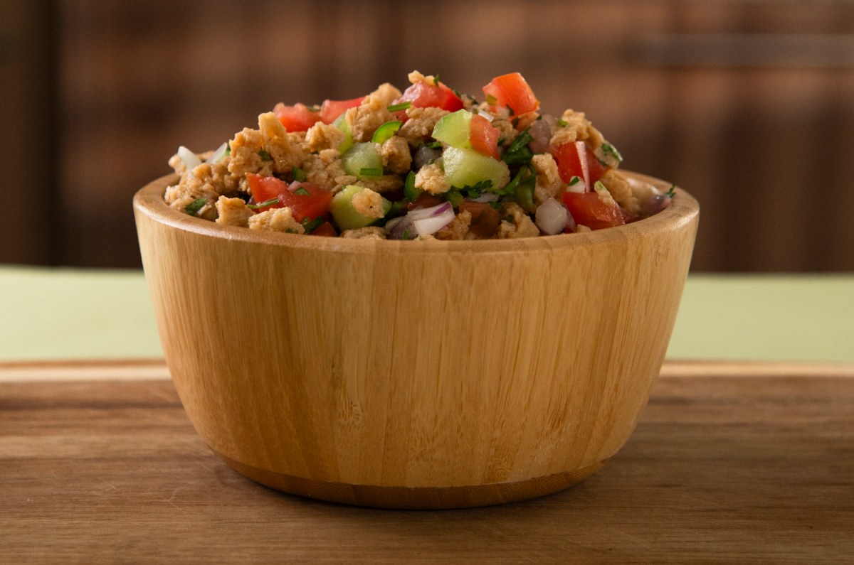 Increíble receta casera de Ceviche de Soya