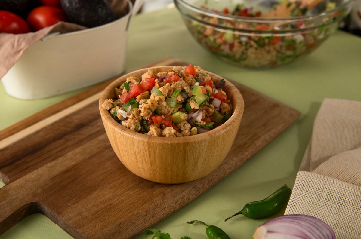 Increíble receta casera de Ceviche de Soya