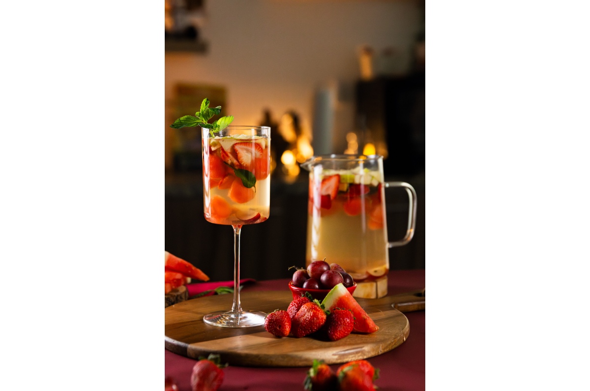 Receta de clericot de sandía 