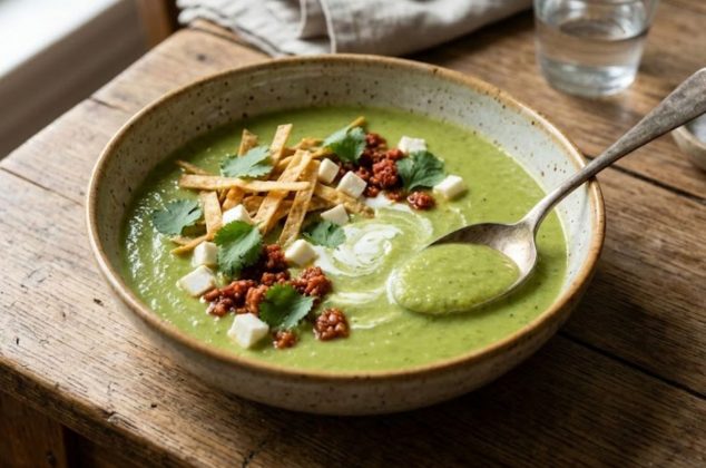 Receta de crema de nopal ¡en solo 5 pasos!