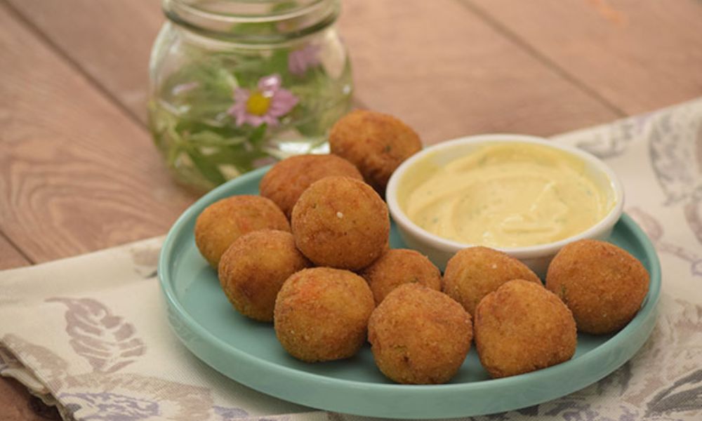 Receta de croquetas de atún a la vizcaína