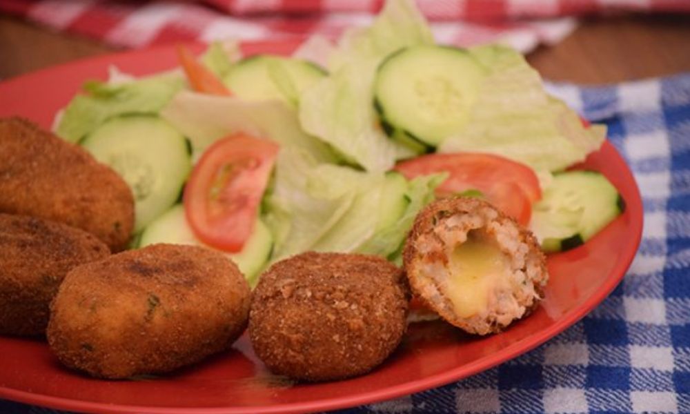 Receta de croquetas de atún con arroz