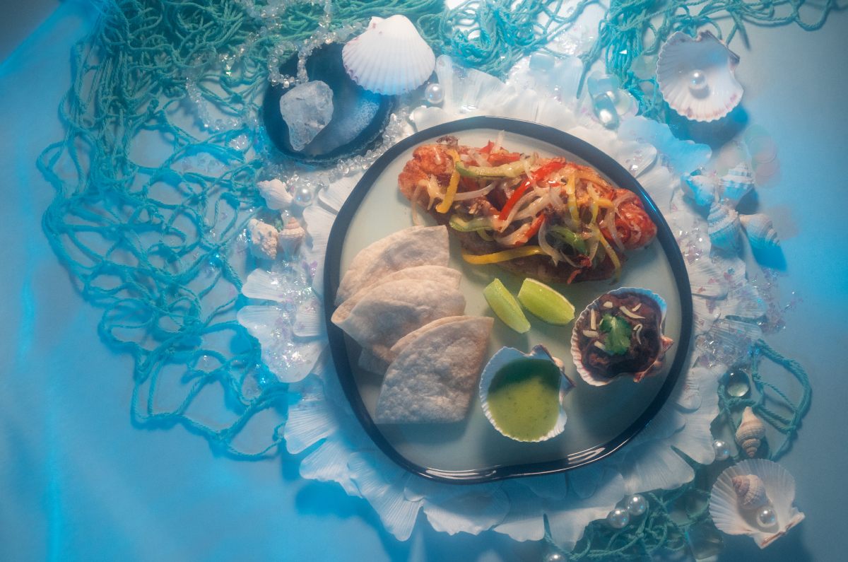 Receta de empapelado de pescado estilo taquero ¡En 20 minutos!