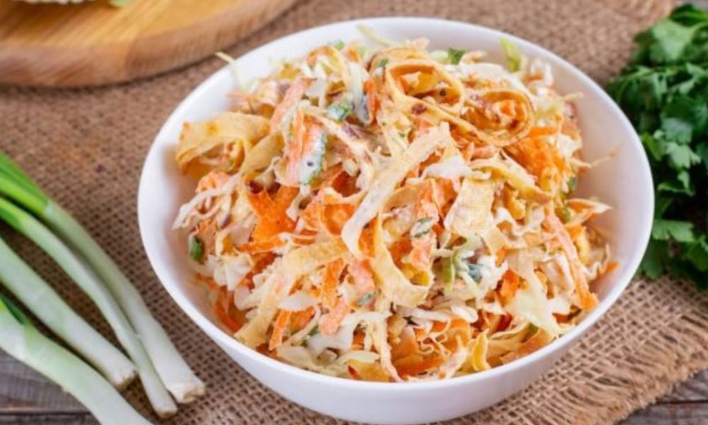 Receta de ensalada de zanahoria refrescante