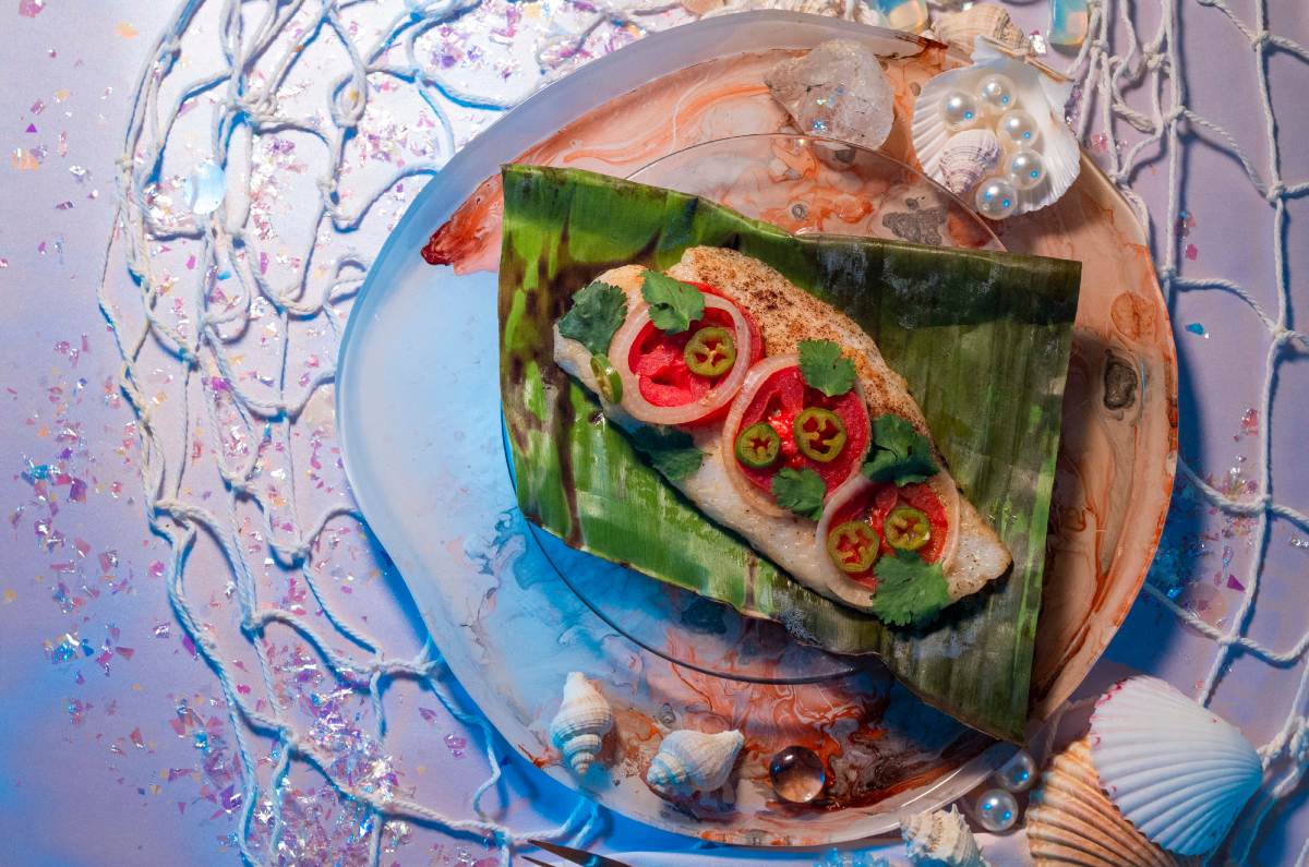 Receta de envuelto de pescado