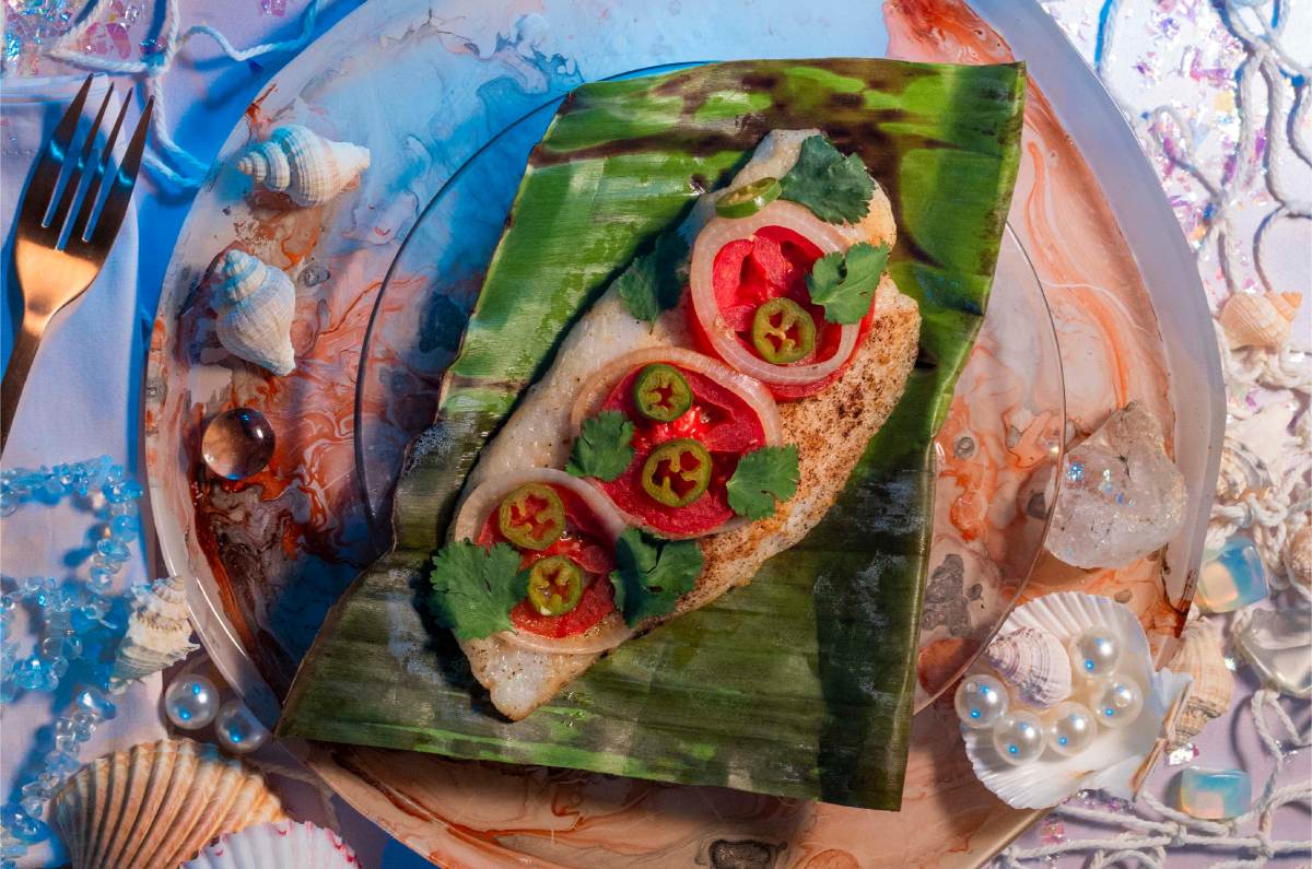 Receta de envuelto de pescado