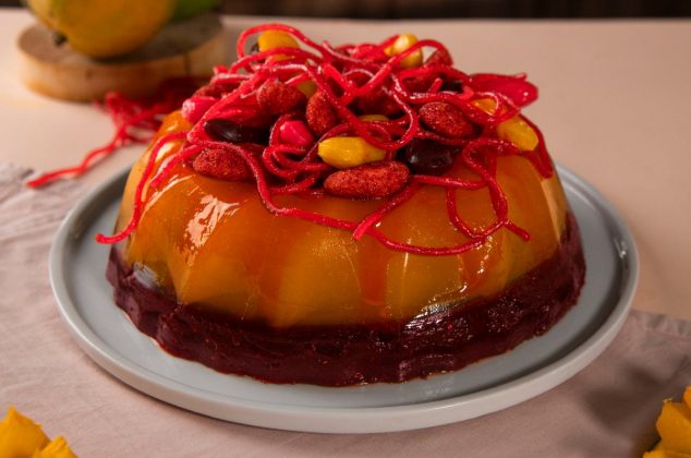 Receta de gelatina de mangonada, refrescante y picosita