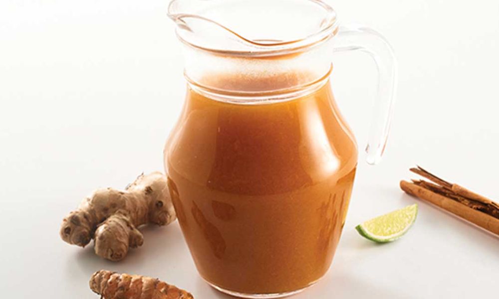 Receta de infusión antiinflamatoria