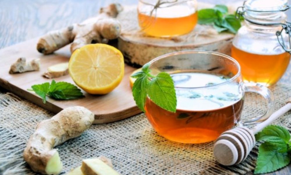 Receta de infusión “Penicilina rusa”