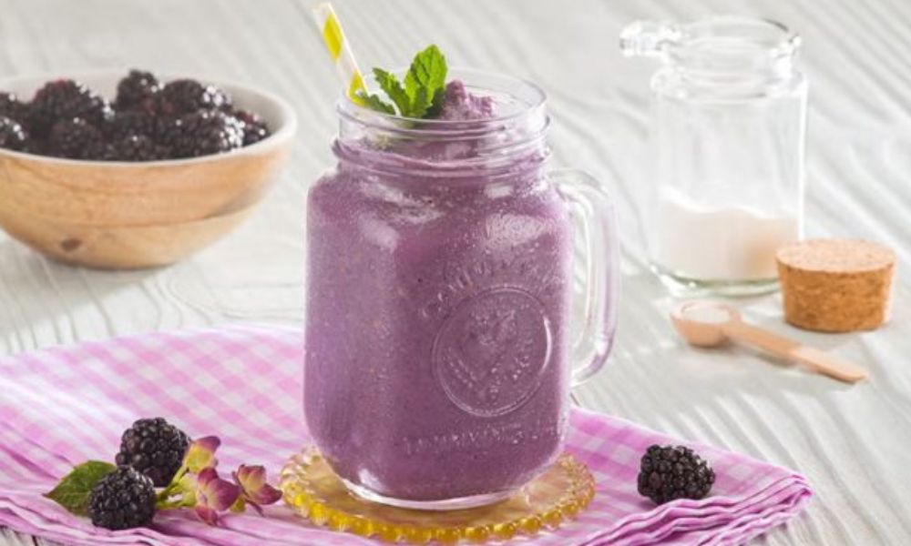 Receta de licuado con colágeno