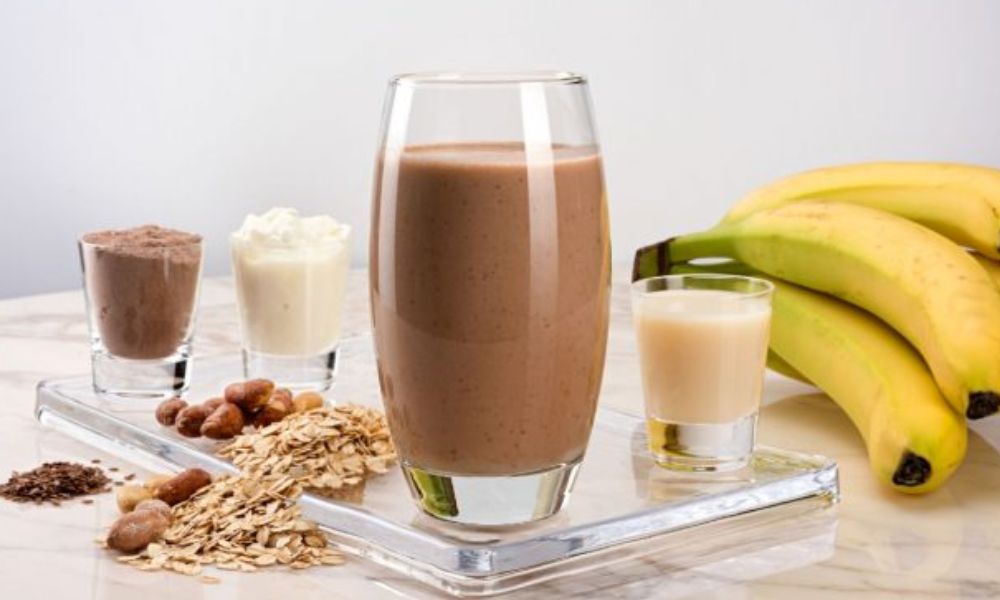 Receta de licuado pre entrenamiento con chía
