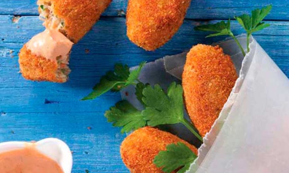 Receta de mini croquetas de atún