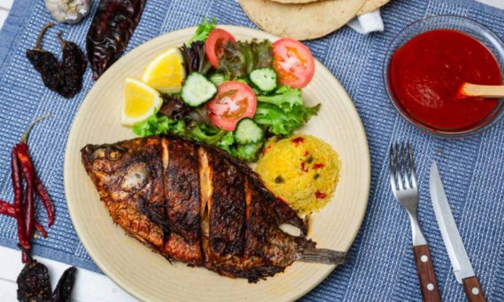 Receta de mojarra a la diabla