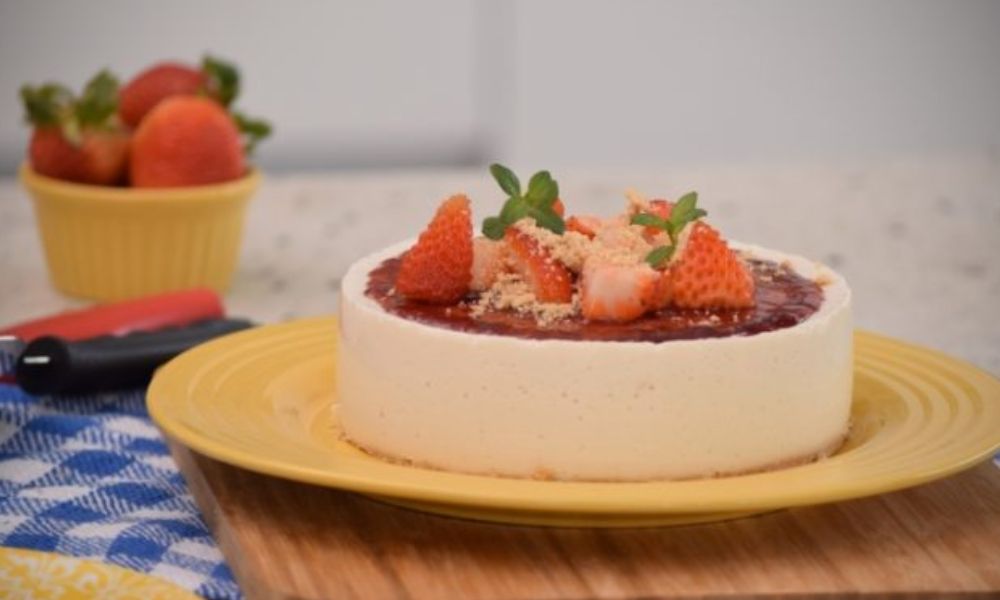 Receta de pastel de yogur