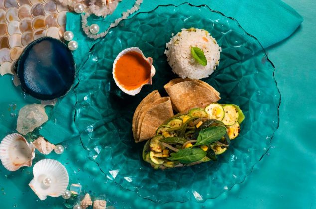 Receta de pescado empapelado del campo para Cuaresma