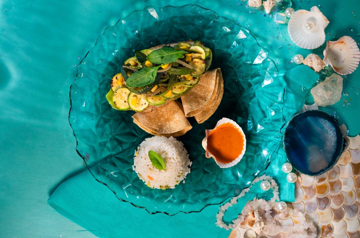 Receta de pescado empapelado del campo para Cuaresma 