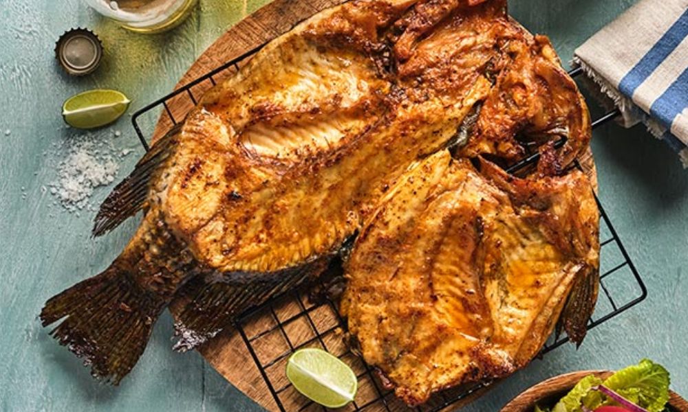 Receta de pescado zarandeado al horno