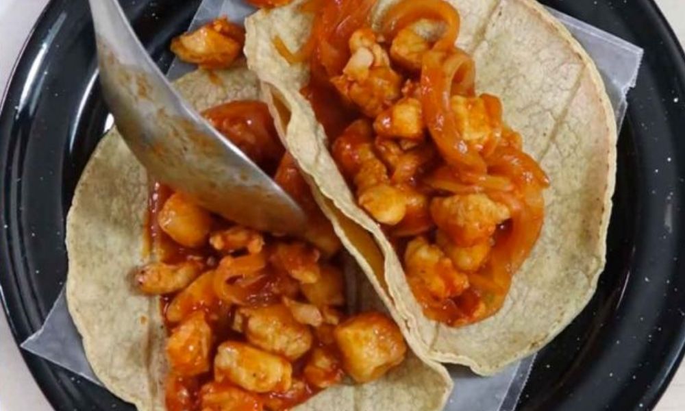 Receta de tacos de pescado al pastor
