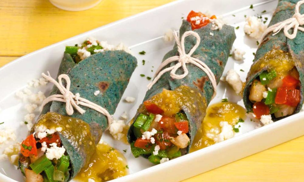 Receta de tacos de pescado con nopales
