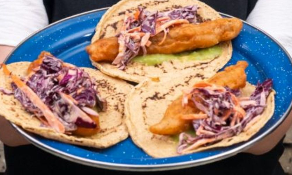 Receta de tacos de pescado estilo baja